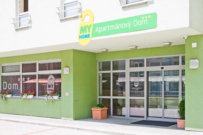 My Home Apartments Bratysława Zewnętrze zdjęcie